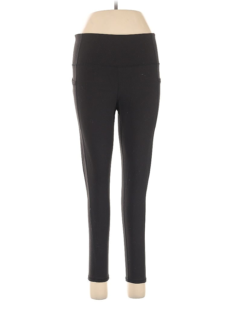 Pre-owned Assorted Brands Active Pants In Black