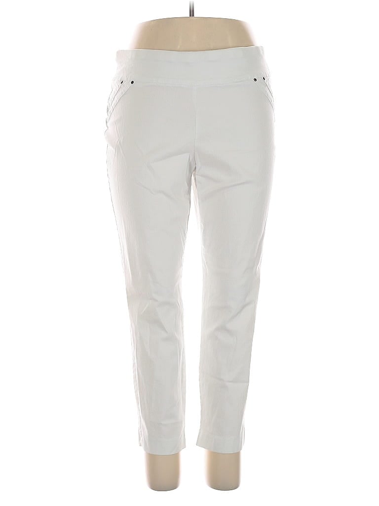 Click to view more detailed imagery on our partner's website Pre-owned Style & Co Casual Pants In White