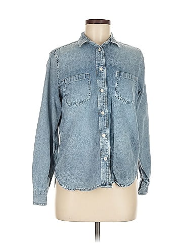 Quince Long Sleeve Button-Down Shirt (view 1)