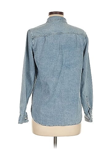 Quince Long Sleeve Button-Down Shirt (view 2)