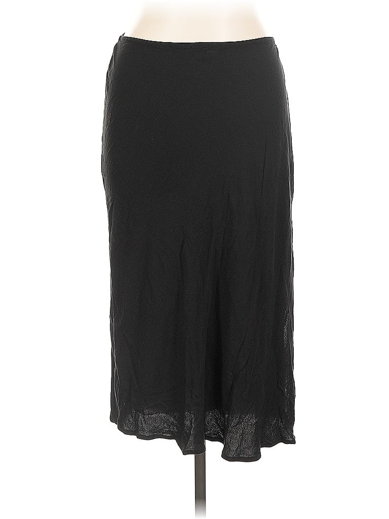 Pre-owned Old Navy Formal Skirt In Black