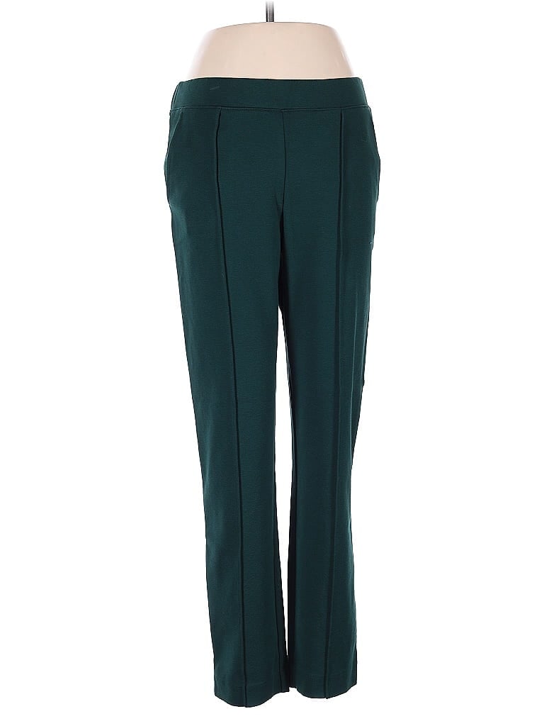 Pre-owned J.crew Factory Store Active Pants In Blue