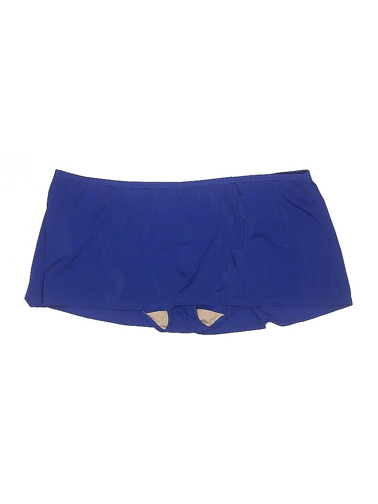 Pre-owned Swim By Cacique Swimsuit Bottoms In Blue