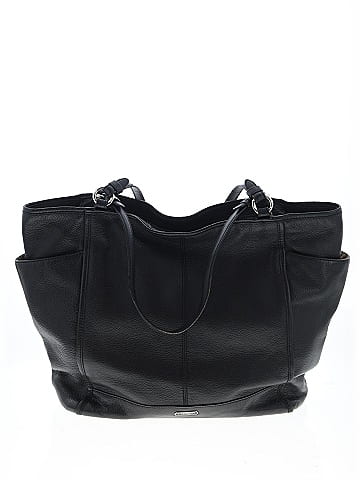 Coach Factory Leather Shoulder Bag (view 1)