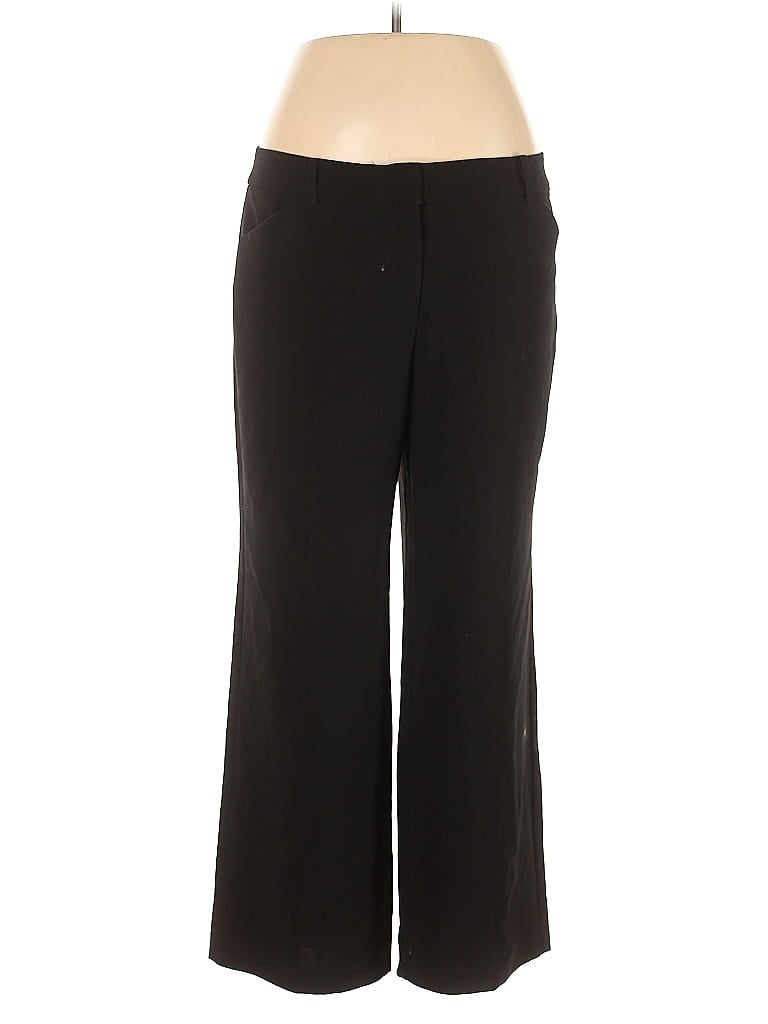 Click to view more detailed imagery on our partner's website Pre-owned Chico's Dress Pants In Black