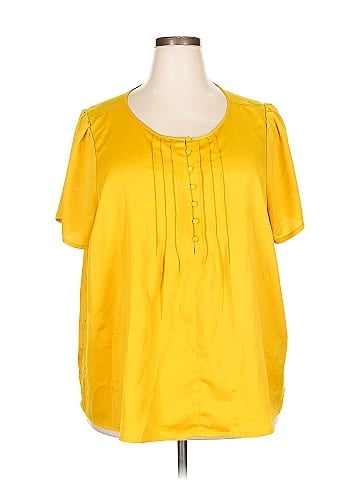 ModCloth Short Sleeve Blouse (view 1)