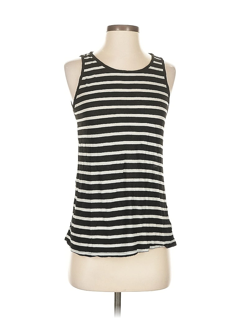 Pre-owned Bb Dakota Tank Top Black Halter Neckline Tops