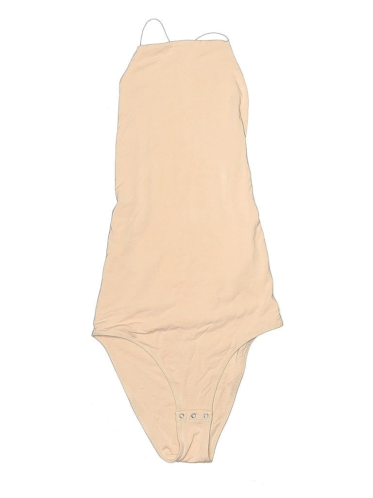 Pre-owned Alexander Wang T Bodysuit In Brown