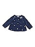 First Impressions Blue Cardigan 9-12 MO / 12 MO - photo 1