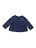 First Impressions Blue Cardigan 9-12 MO / 12 MO - photo 2