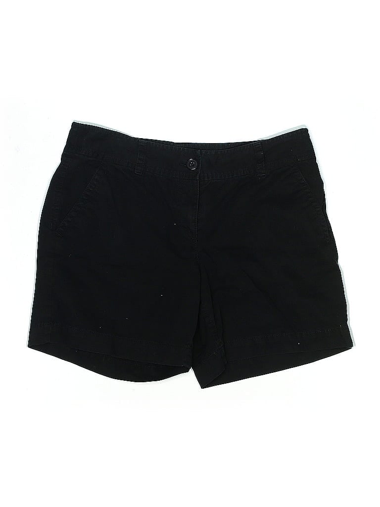 Pre-owned Ann Taylor Loft Outlet Shorts In Black