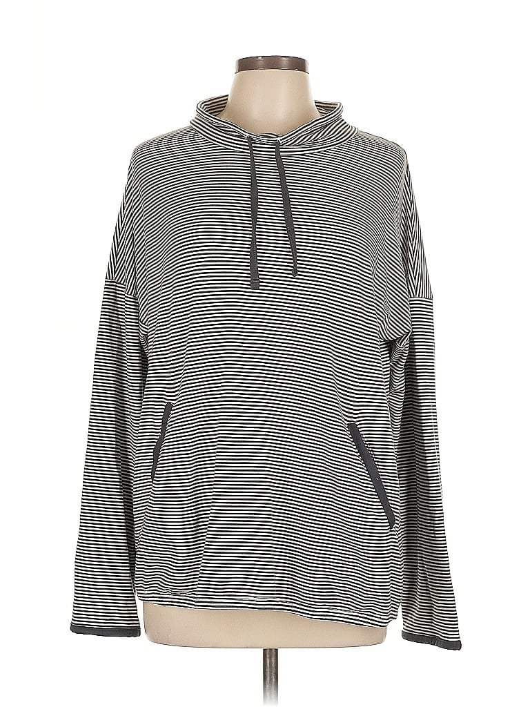 Pre-owned Sonoma Goods For Life Sweatshirt In Gray