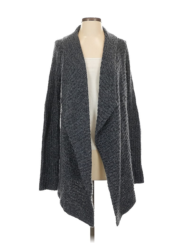 ABERCROMBIE & FITCH Pre-owned Cardigan Sweater In Gray