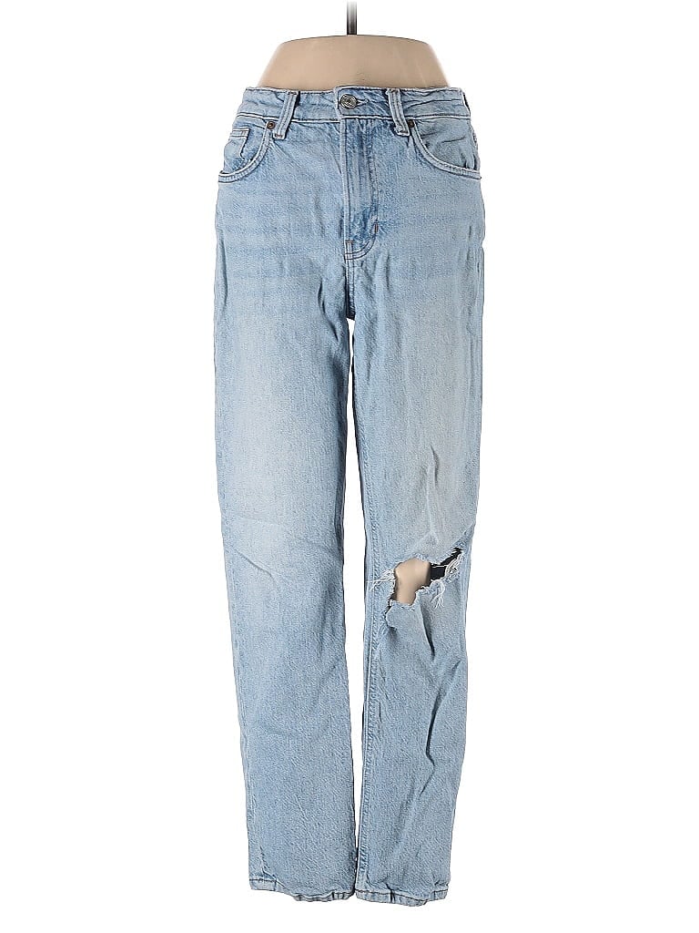 Pre-owned Reformation Jeans Jeans In Blue