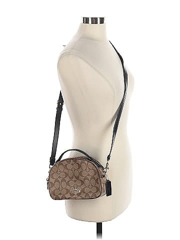 Coach Leather Satchel (view 2)
