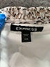 Express 100% Polyester Gray Casual Dress Size XXS - photo 7