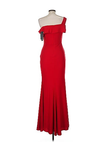 Aqua Cocktail Dress (view 2)