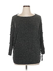 Jm Collection 3/4 Sleeve T Shirt