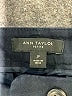 Ann Taylor Solid Black Blue Casual Pants Size 2 - photo 4