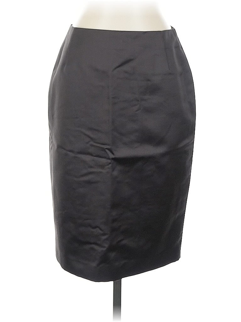 ESCADA Pre-owned Wool Skirt In Black