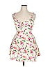 Speechless Floral White Cocktail Dress Size XL - photo 1