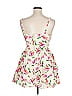 Speechless Floral White Cocktail Dress Size XL - photo 2