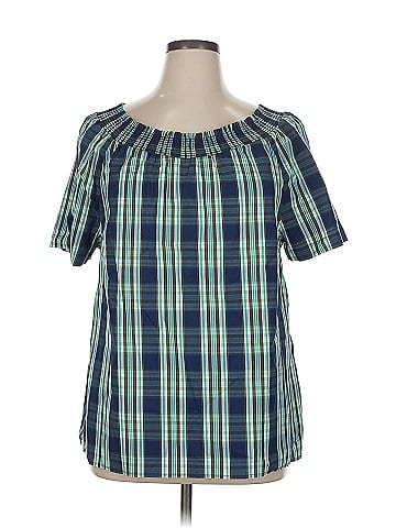 Talbots Short Sleeve Blouse (view 1)