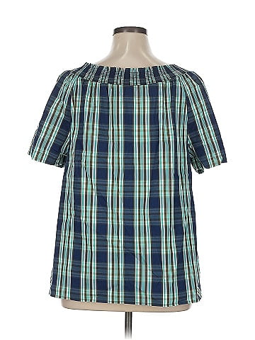Talbots Short Sleeve Blouse (view 2)