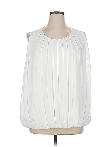 Calvin Klein Sleeveless Blouse (view 1)