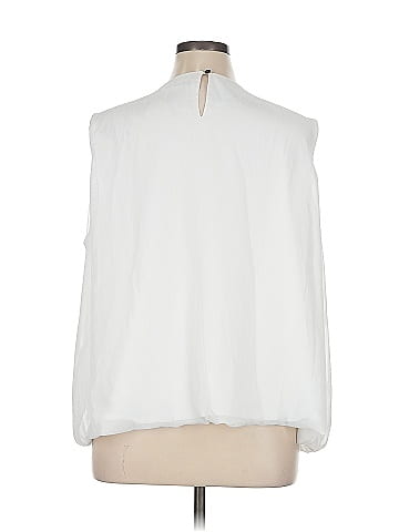 Calvin Klein Sleeveless Blouse (view 2)