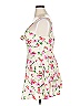 Speechless Floral White Cocktail Dress Size XL - photo 5