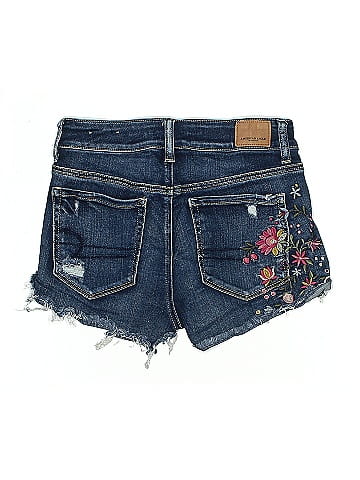 American Eagle Outfitters Denim Shorts (view 2)