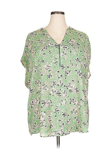 Torrid Short Sleeve Blouse (view 1)