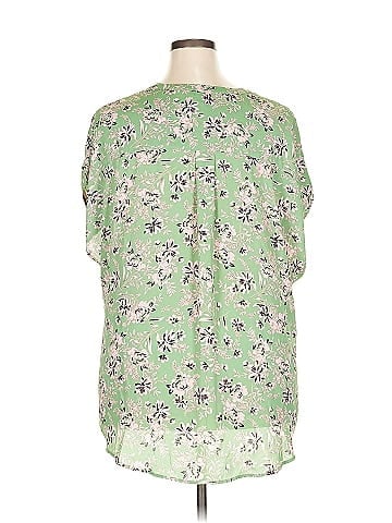 Torrid Short Sleeve Blouse (view 2)