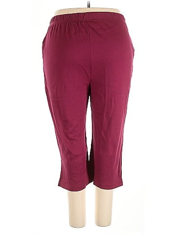 Woman Within Casual Pants (view 2)
