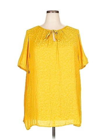 Lane Bryant Short Sleeve T-Shirt (view 1)