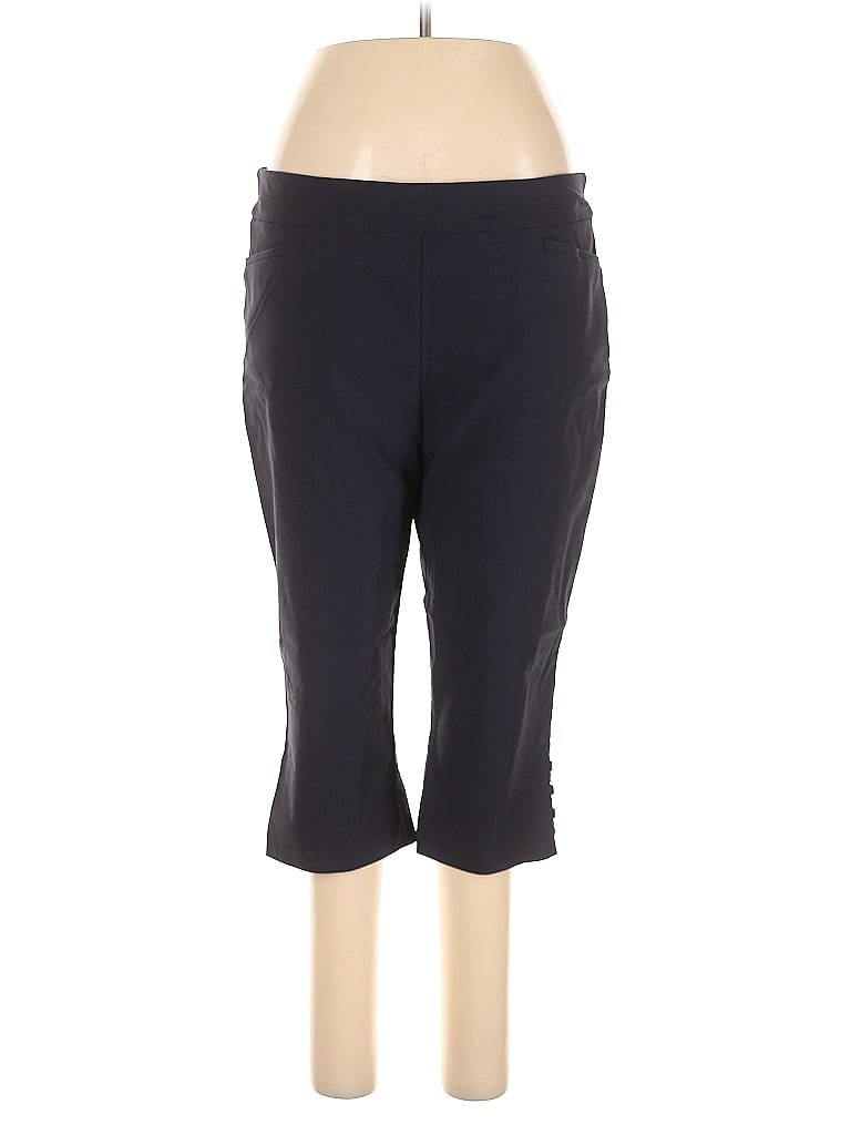 Click to view more detailed imagery on our partner's website Pre-owned Chico's Active Pants In Black
