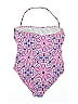 Marilyn Monroe Paisley Pink One Piece Swimsuit Size XL - photo 2
