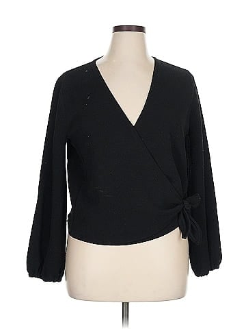 TeXTURE & THREAD Madewell Long Sleeve Blouse (view 1)