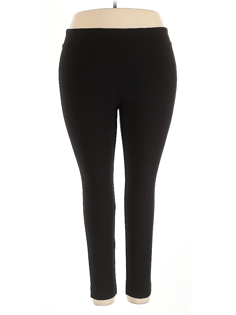 NIC + ZOE Pre-owned Active Pants In Black