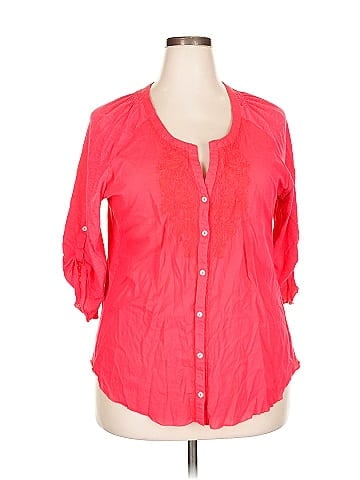 Nine West Vintage America 3/4 Sleeve Blouse (view 1)