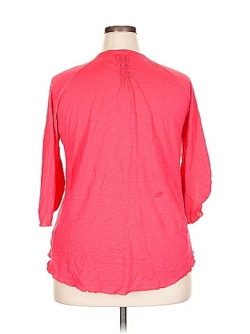 Nine West Vintage America 3/4 Sleeve Blouse (view 2)