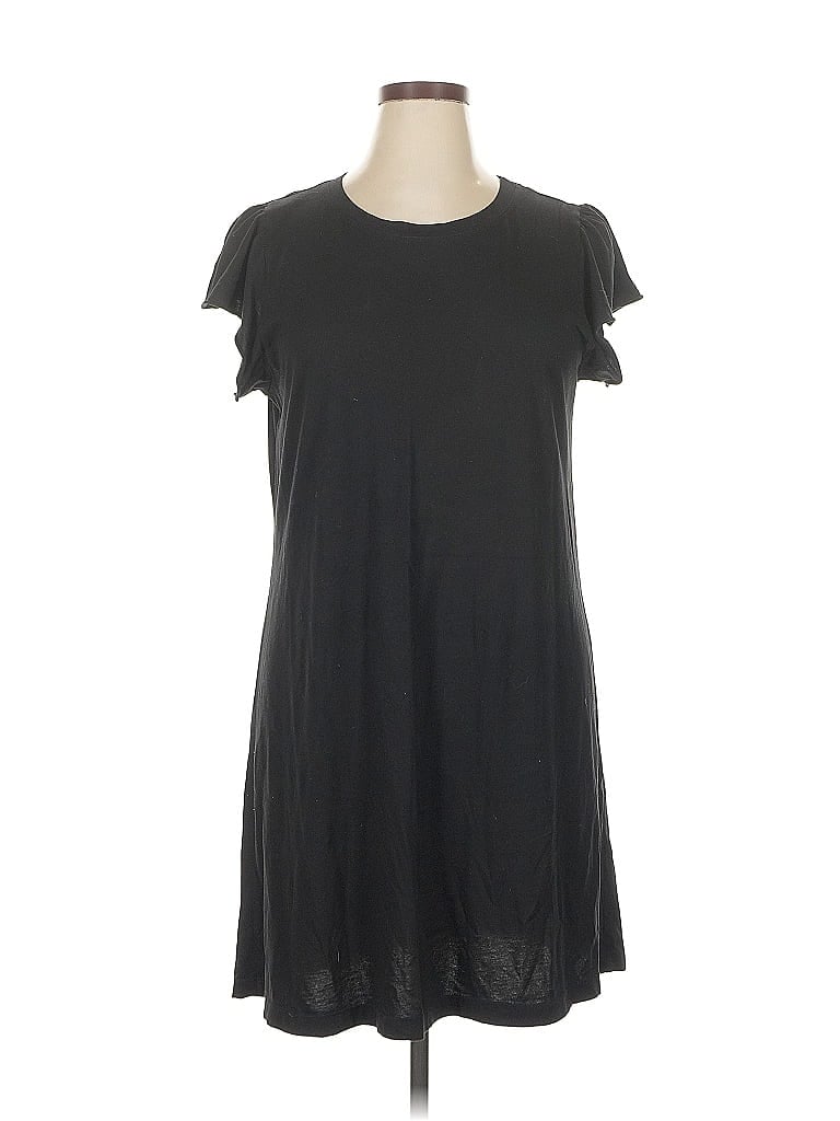 Pre-owned Michael Stars Casual Dress In Black