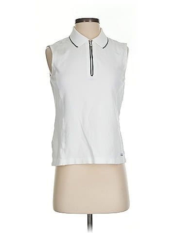 IZOD Sleeveless Blouse (view 1)