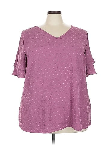 BLOOMCHIC Short Sleeve Top (view 1)