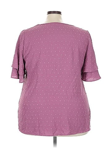 BLOOMCHIC Short Sleeve Top (view 2)