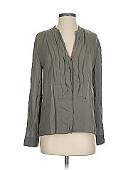 James Perse Long Sleeve Blouse