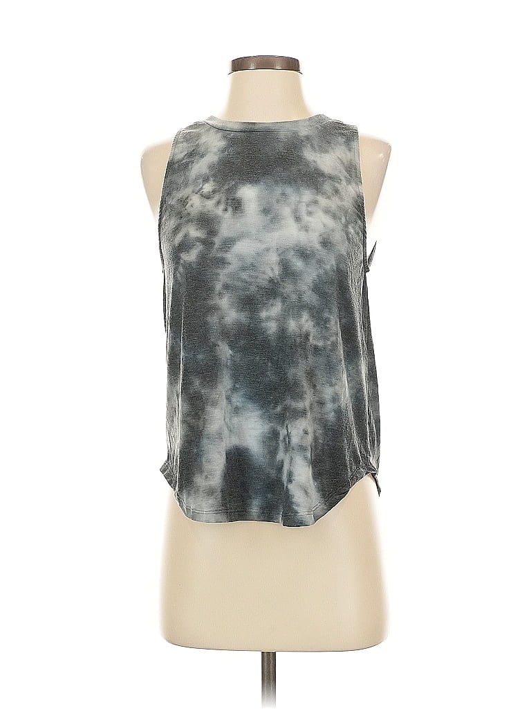 Pre-owned Glyder Sleeveless T-shirt In Blue