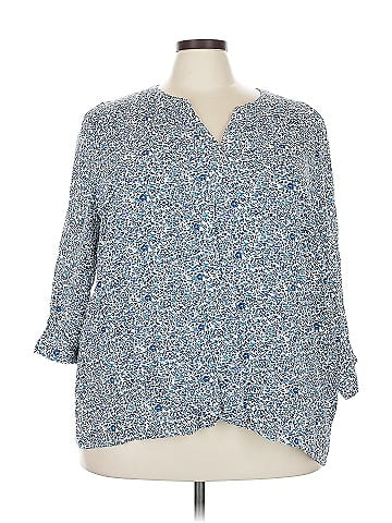 Jones New York 3/4 Sleeve Blouse (view 1)
