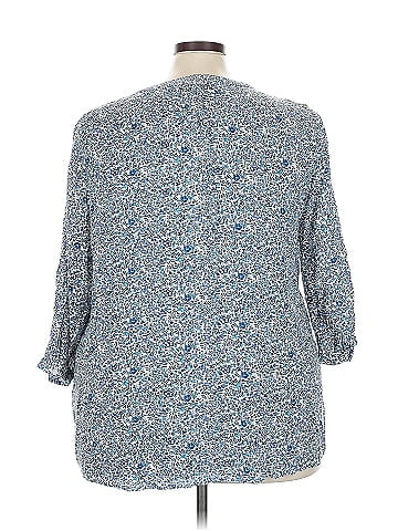 Jones New York 3/4 Sleeve Blouse (view 2)